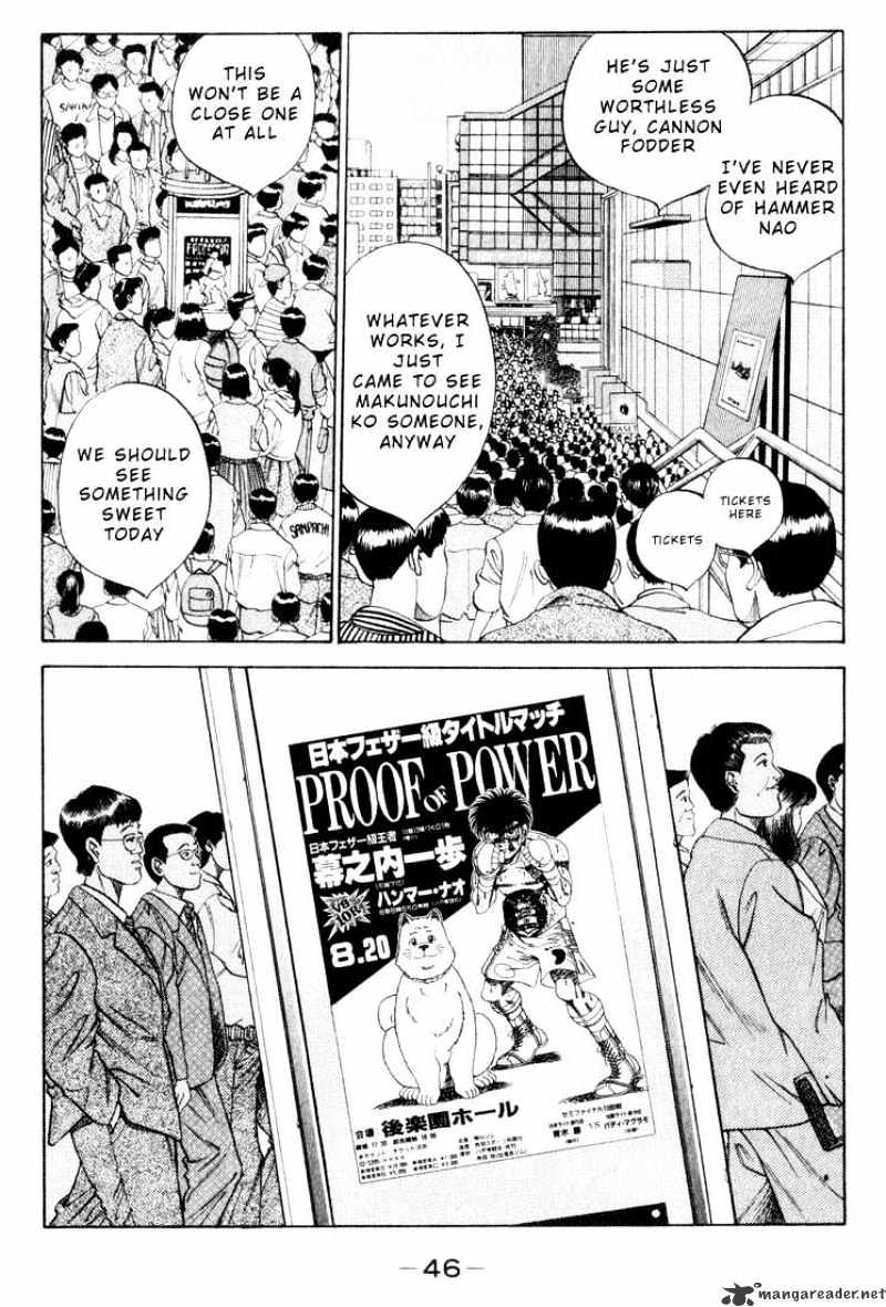 Hajime no Ippo: Fighting Spirit, Chapter 346 image 02